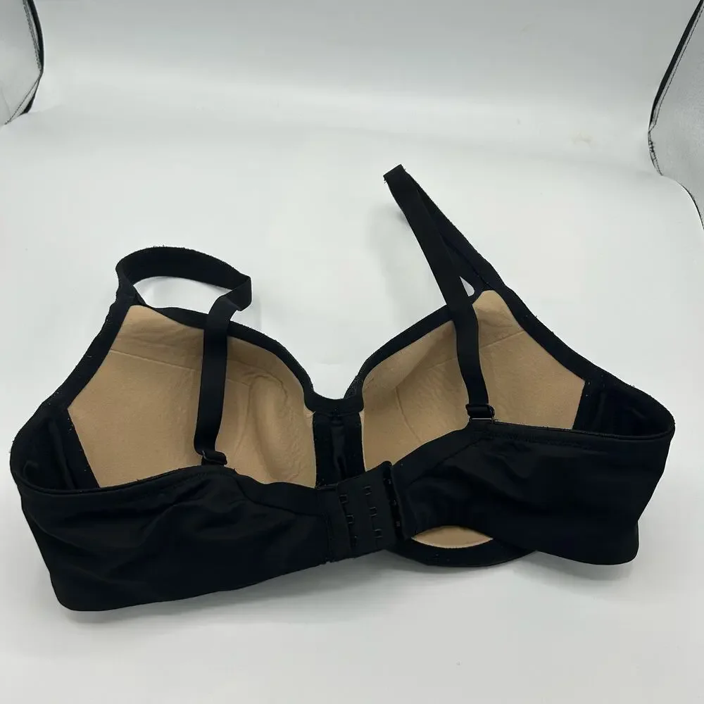 Soma Stunning Support Balconette Bra 38D‎ Black Lace Underwire - Picture 3 of 16